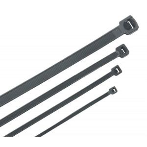 Хомут кабельный ХКн 2,5х100мм нейлон черный (100шт) HKB-W25-L100