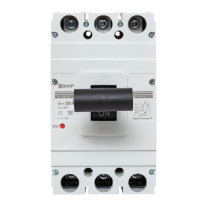 Выключатель автоматический 3п 400/315А 42кА ВА-99М PROxima mccb99-400-315m