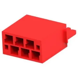 338095-6, Кожух разъема  RCP 16 контакт(ов) 2.54мм обжим кабеля коробка