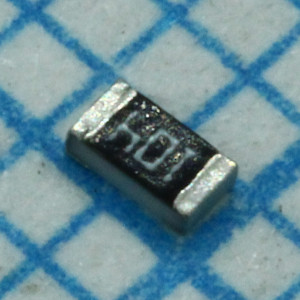 RI0603L1001FT, Толстопленочный ЧИП-резистор 0603 1кОм ±1% 0.1Вт -55°С...+155°С