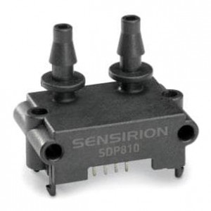 SDP811-500PA-D, Датчики давления для монтажа на плате Digital Differential Pressure Sensor with Tube connection