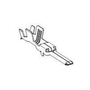 1326029-4, Автомобильные разъемы 2.8MM BLADE, UNSEAL 10-12AWG