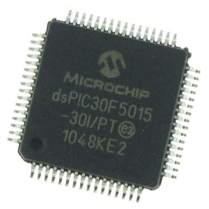 dsPIC30F5015-30I/PT, Процессоры и контроллеры цифровых сигналов (DSP, DSC) 30MIPS 66 KB