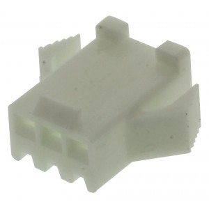SMP-03V-NC, Корпус разъема 3 контакт(-ов) 2.5мм обжим прямой пакет