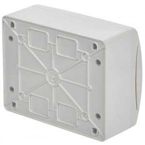 Корпус пластиковый ЩРН-П-8 IP41 бел. дверь UNION Compact IEK UIC-KP13-N-08-41-K01