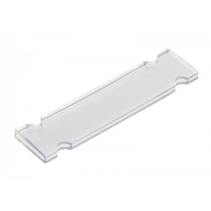 Маркировочные контейнеры WMS SI1001, Маркировочные контейнеры для кабеля, для кабеля, 9 x 20 мм, прозрачный PVC