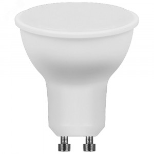 Лампа светодиодная LED 9вт 230в GU10 дневной 25844