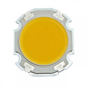 3W 12V 90LM 3000K 20MM COB, Светодиод мощный 3W 12v 90Lm 3000K