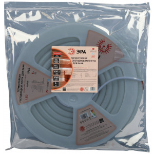 Лента светодиодная LS2835-9.6-120-24-R-IP68-5м 24В термостойкая для бани красн. (в комплекте: 2 заглушки; 10 крепежей)(уп.5м) Эра Б0062345