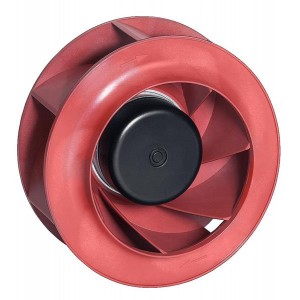 R1G225-AF11-52, Нагнетатели и центробежные вентиляторы DC Backward-Curved Motorized Impeller, 225mm Round, 48VDC, 663CFM, 67dBA, 95W, 2600RPM