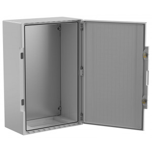 Корпус ЩМПп 600х400х200мм IP66 пластик. TETRA IEK TR5-12-N-060-40-20-65
