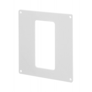 Пластина настенная для прямоугольных воздуховодов, 60х120, SQ1807-1748