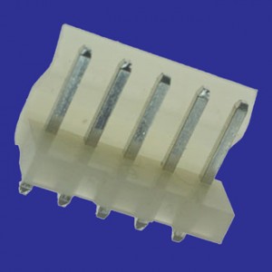 PWL-05 PITCH 3.96 MM, Разъем питания 5 контактов, вилка прямая на плату, шаг 3,96мм