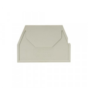 Боковая крышка API 10 - 16, Крышка боковая, для клемм WKI 10... / WKI 16..., цвет: серый