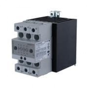 RGC2A60A40KGE, Твердотельные реле - Промышленного монтажа 2P -SSC-AC IN-ZC 600V 3X40A 1200VP-E-SRW IN