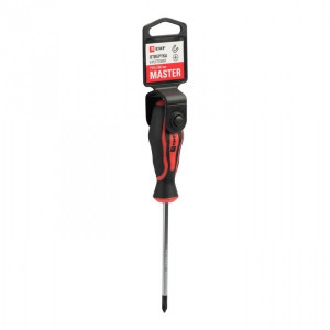 Отвертка Master PH1x100 мм ph-1-100-mas