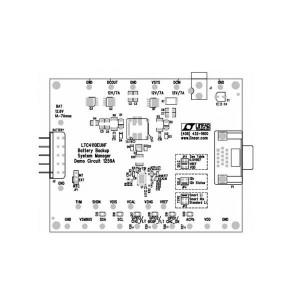 DC1259A, Средства разработки интегральных схем (ИС) управления питанием LTC4110EUHF Demo Board - Battery Backup