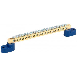 Шина нулевая ШНИ-6х9-20 У2-С на 2-х. угл. изол. YNN10-69-20C2-K07