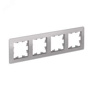 ATLASDESIGN AIR 4-постовая РАМКА, АЛЮМИНИЙ/дымчатый черный ATN220304