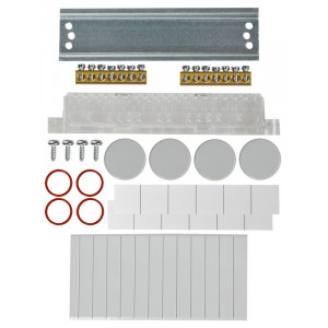 Корпус пластиковый КМПн-6 IP65 черн. прозр. дверь TEKFOR TF5-KP72-N-06-65-K03-K02