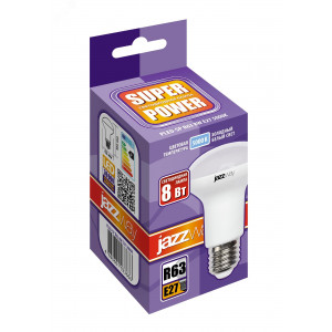 Лампа светодиодная PLED-SP 8Вт R63 5000К холод. бел. E27 630лм 230В 1033666