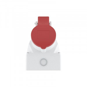 Розетка настенная IP44 32A 3P+E+N 400В DIS5133257