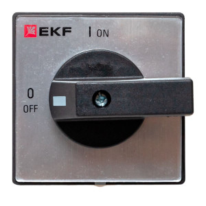 Переключатель кулачковый ПК-2-13 63А 3P -ВКЛ-ВЫКЛ- IP65 EKF