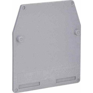 CBC.2-10/PTGR, торцевой изолятор серый на СВС2- 10 ZCB061GR