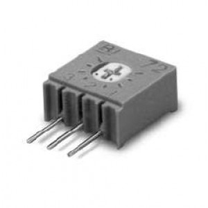 72XR20KLFTB, Подстроечные резисторы - сквозное отверстие 1/2W 20K Ohms 10% SINGLE TURN
