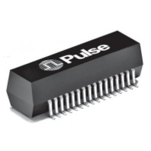 TX1341NLT, Трансформаторы звуковой частоты / сигнальные трансформаторы SMD T1/CEPT/ISDN-Pri 1200uH 8-Port