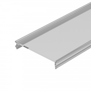 Экран SL-W45-2000 CLEAR 036975, Прозрачный экран к профилю SL-LINE-4932, 4970. Светопропускание 94%. Длина 2000мм. Цена за 1м.