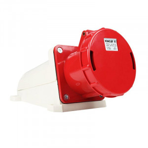 Розетка 135 63А 6h 380AC 3P+PE+N IP67 для монтажа на поверхность 241221