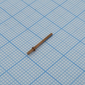 Лепесток штырь2-1.0-3-14-00 ГОСТ16840-78, Лепесток-штырь холодная высадка