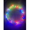 ENIN -5NM Гирлянда LED Нить 5 м мультиколор, АА (100/2500) Б0047959