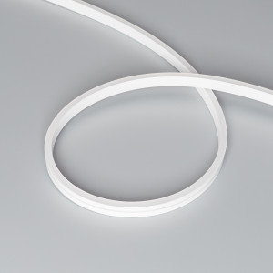 Лента герметичная MOONLIGHT-SIDE-A120-06x12mm 24V Warm3000 (9.6 W/m, IP65, 5m, wire x2) 041035, Гибкая герметичная лента (неон серии MOONLIGHT), сечение 6х12 мм. Светодиоды SMD 2835 120 шт/м. Цвет свечения ТЕПЛЫЙ БЕЛЫЙ (3000 К), индекс цветопередачи CRI>90, световой поток 280 лм/м, угол излучения 112°. Мощность 9.6 Вт/м, питание 24 В. Класс пылевлаг