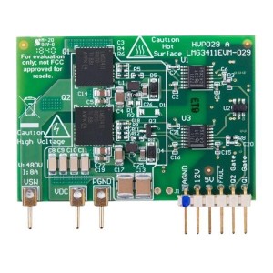 LMG3411EVM-029, Средства разработки интегральных схем (ИС) управления питанием LMG3411R070 Daughter Card