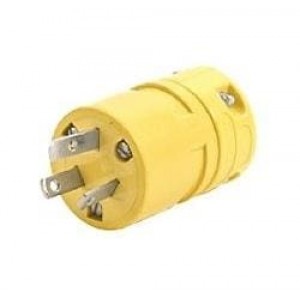 1301410044, Штепсельные вилки и розетки для сетей переменного тока PLUG NON-NEMA SAFEWAY 15A/125V