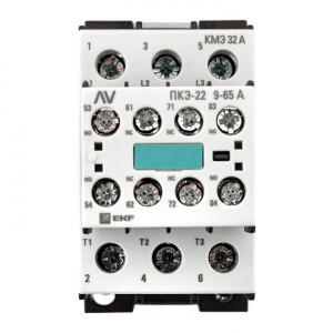 Комплект КМЭ 32А 400В АС с дополнительными контактами 2НО+2НЗ EKF AVERES ctr-s-32-00-400-av-22