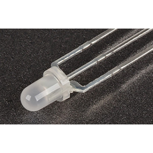 Светодиод ARL-3514EGW/3L (anode) 010710, Поставка под заказ от 5000 шт. Выводной круглый светодиод, d=3 мм, матовая белая линза. Цвет свечения красный (625 нм), зеленый (565 нм). Угол излучения 40°. Сила света Iv=100-180 мкд (красный), Iv=70-120 мкд (зеленый) при If=20 мА. VF=2.0-2.5 В. Три выво