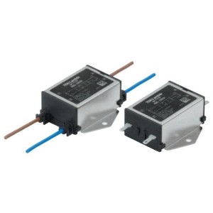 RSEL-20R5AL, Фильтры цепи питания Filter 250VAC 0.5A