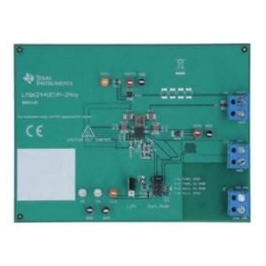 LMQ62440EVM-2MHZ, Средства разработки интегральных схем (ИС) управления питанием 36-V, low EMI 4-A, 5-V synchronous, 2.1-MHz, step-down converter evaluation module