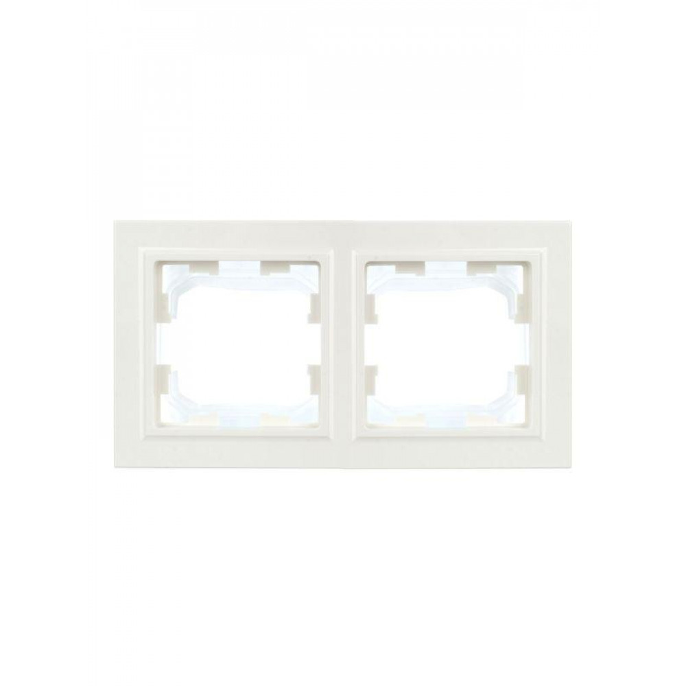 Изображение товара Рамка 2-м IP44 BRITE РУ-2-БрБ-44 бел. BR-M22-44-K01