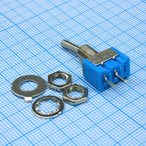 MTS-101-A2 ON-OFF, Микротумблер ON-OFF, установка в плату