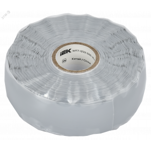 MIXTAPE PRO Изолента самослипающаяся силиконовая резиновая 0,5х25мм 9,1м 70 IEK MT7-IZ32-D05-25-D91