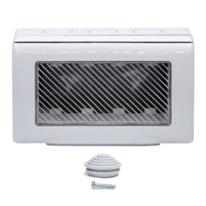 Модульная настен. коробка для эл/устан. изделий VIVA, IP55,4мод. 54755