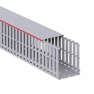 Кабель-канал перфорированный 80х100 L2000 RL12 G 00170RL