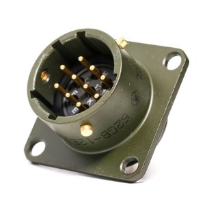 62GB12E1405SN, Круговой мил / технические характеристики соединителя 5P BOX MOUNT SOCKET RECEPTACLE SIZE 14