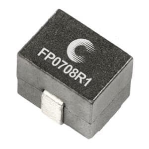 FP0708R1-R10-R, Катушки постоянной индуктивности  105nH 68A Flat-Pac FP0708
