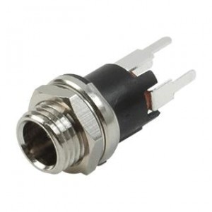 PJ-064A, Соединители питания для постоянного тока Power Jacks