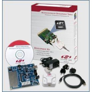 C8051F912DK, Макетные платы и комплекты - 8051 C8051F91x/0x MCU Family Development Kit